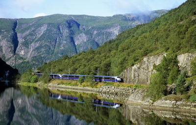 Fotograf Rolf M Sørensen NSB 1