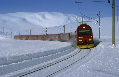 NSB Fotograf Rolf M Sørensen